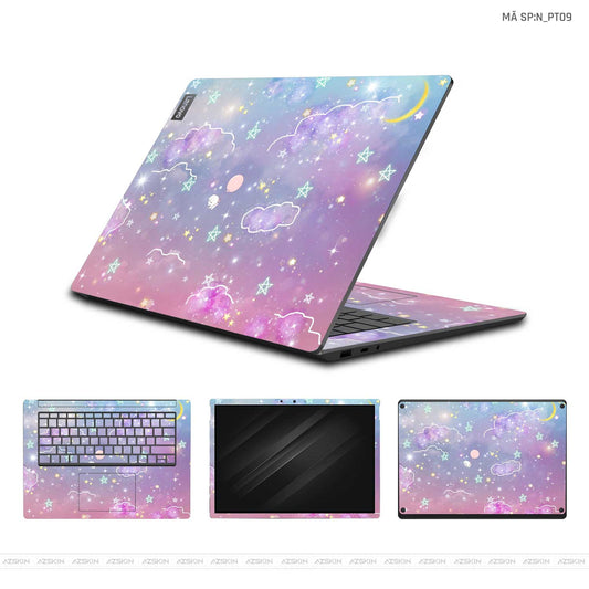 Dán Skin Laptop Lenovo Hình Pastel | N_PT09