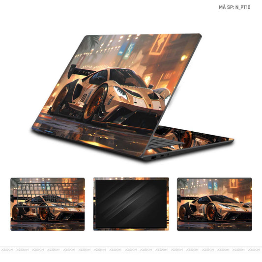 Dán Skin Laptop Huawei Hình Phương Tiện | N_PT10