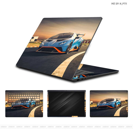 Dán Skin Laptop Huawei Hình Phương Tiện | N_PT11