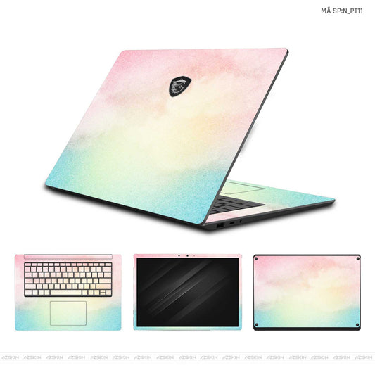 Dán Skin Laptop MSI Hình Pastel | N_PT11