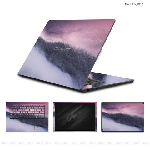 Dán Skin Laptop Gigabyte Hình Pastel | N_PT12