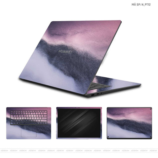 Dán Skin Laptop Huawei Hình Pastel | N_PT12