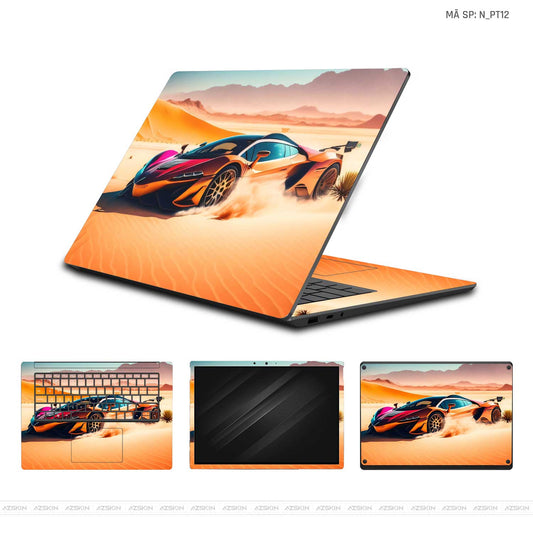 Dán Skin Laptop Huawei Hình Phương Tiện | N_PT12