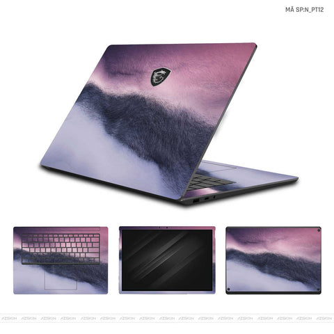 Dán Skin Laptop MSI Hình Pastel | N_PT12