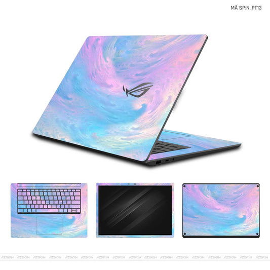Dán Skin Laptop Asus Hình Pastel | N_PT13