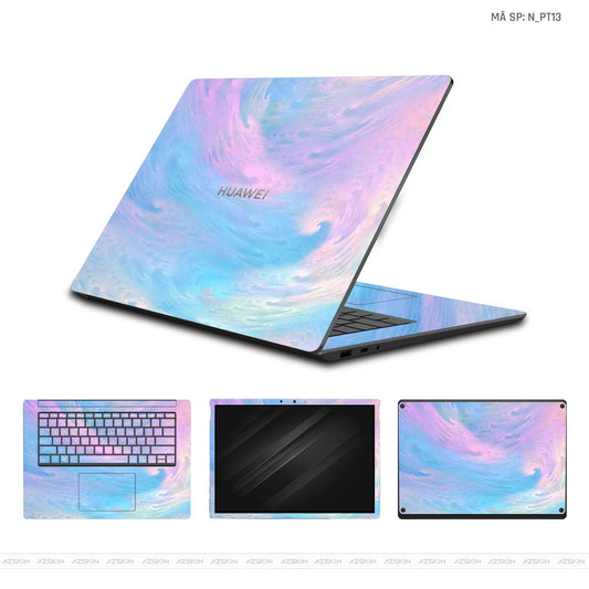 Dán Skin Laptop Huawei Hình Pastel | N_PT13