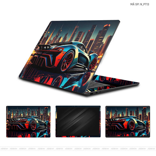 Dán Skin Laptop Huawei Hình Phương Tiện | N_PT13