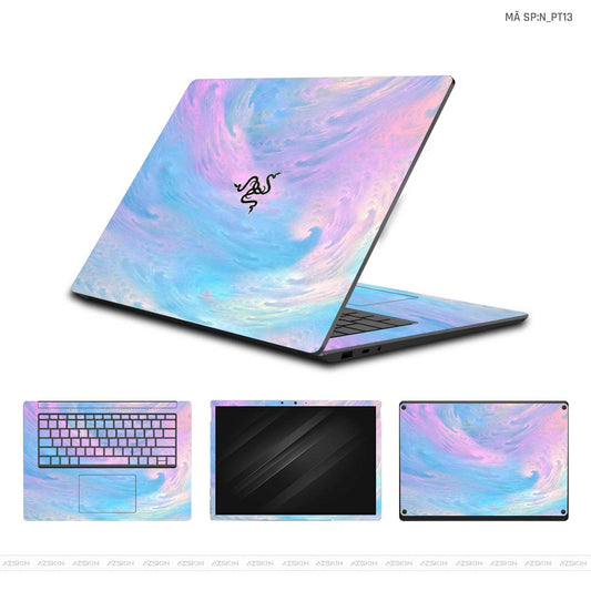 Dán Skin Laptop Razer Hình Pastel | N_PT13