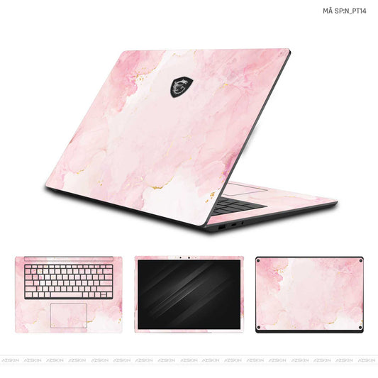Dán Skin Laptop MSI Hình Pastel | N_PT14