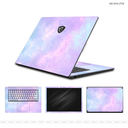 Dán Skin Laptop MSI Hình Pastel | N_PT15