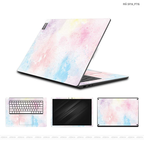Dán Skin Laptop Lenovo Hình Pastel | N_PT16
