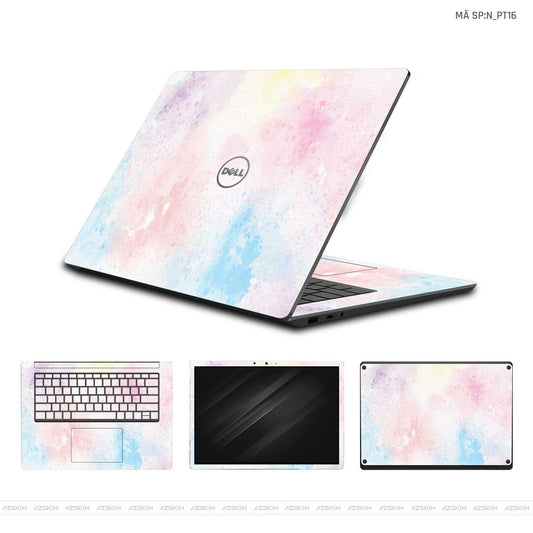 Dán Skin Laptop Dell Hình Pastel | N_PT16