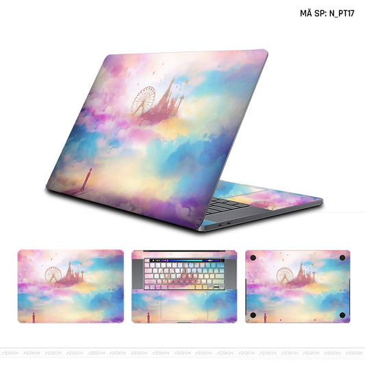 Dán Skin Macbook Hình Pastel | N_PT17