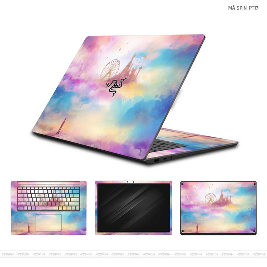 Dán Skin Laptop Razer Hình Pastel | N_PT17