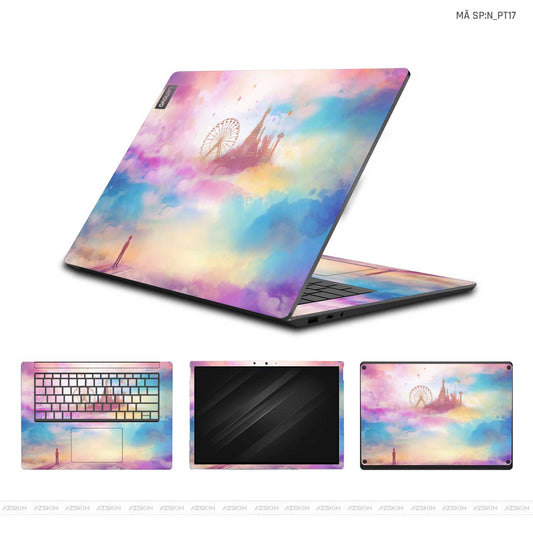 Dán Skin Laptop Lenovo Hình Pastel | N_PT17