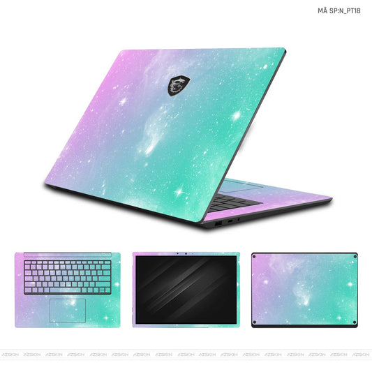 Dán Skin Laptop MSI Hình Pastel | N_PT18