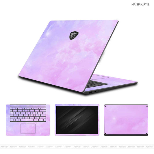 Dán Skin Laptop MSI Hình Pastel | N_PT19