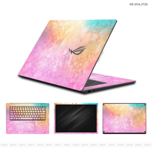 Dán Skin Laptop Asus Hình Pastel | N_PT20