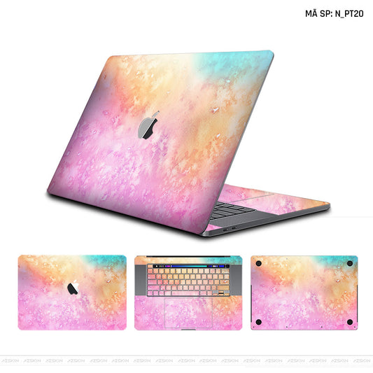 Dán Skin Macbook Hình Pastel | N_PT20
