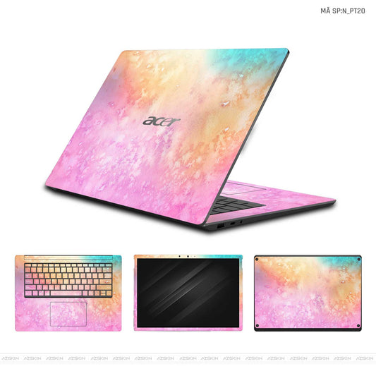 Dán Skin Laptop Acer Hình Pastel | N_PT20