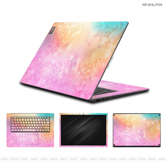Dán Skin Laptop Lenovo Hình Pastel | N_PT20