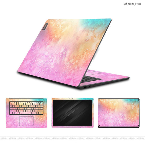 Dán Skin Laptop Lenovo Hình Pastel | N_PT20