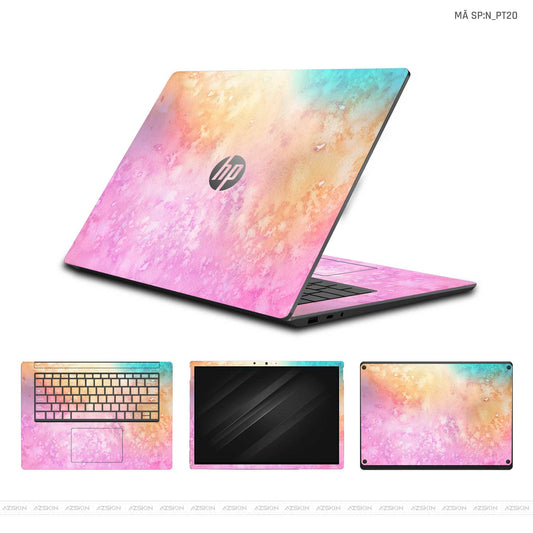 Dán Skin Laptop HP Hình Pastel | N_PT20