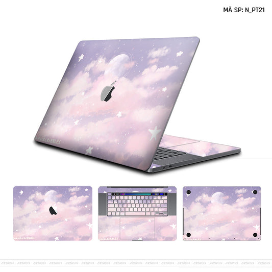 Dán Skin Macbook Hình Pastel | N_PT21