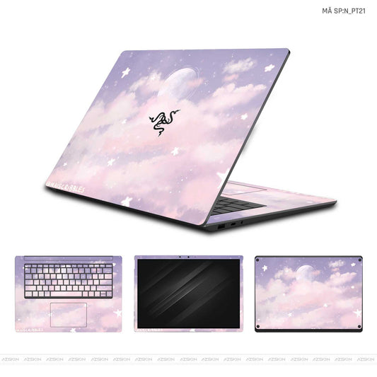 Dán Skin Laptop Razer Hình Pastel | N_PT21
