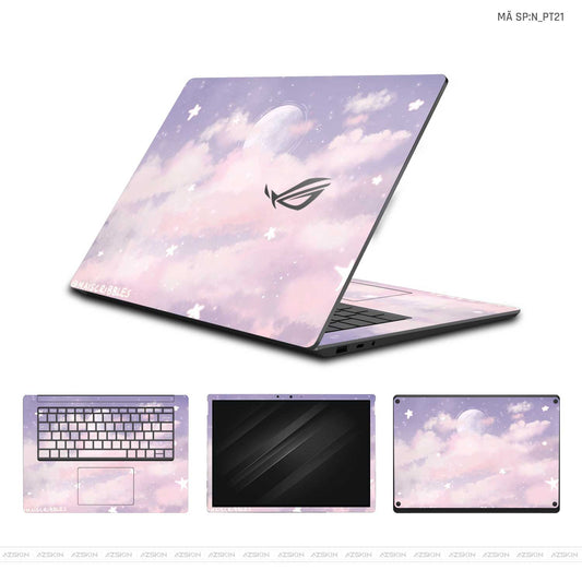 Dán Skin Laptop Asus Hình Pastel | N_PT21