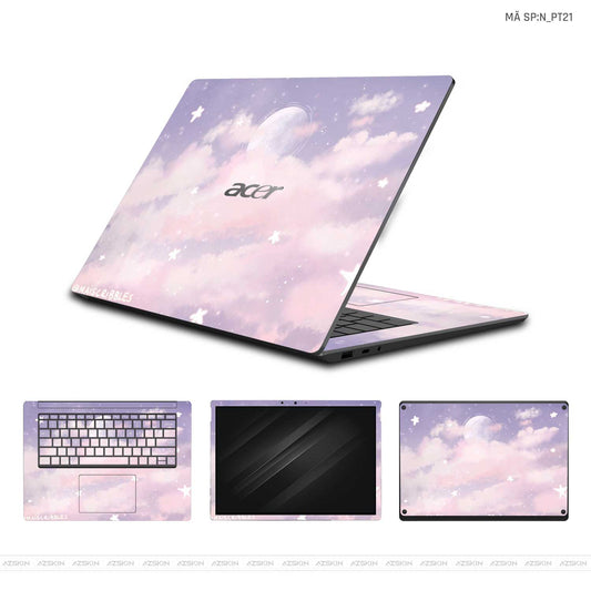 Dán Skin Laptop Acer Hình Pastel | N_PT21