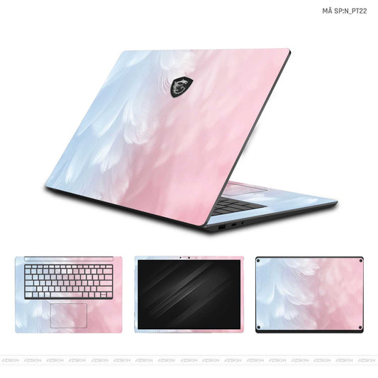 Dán Skin Laptop MSI Hình Pastel | N_PT22