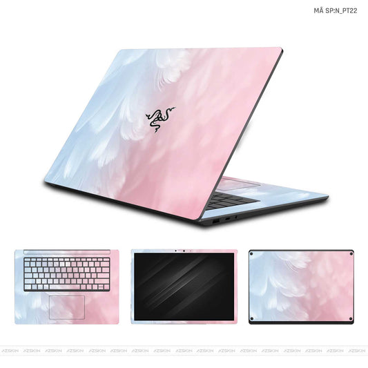 Dán Skin Laptop Razer Hình Pastel | N_PT22