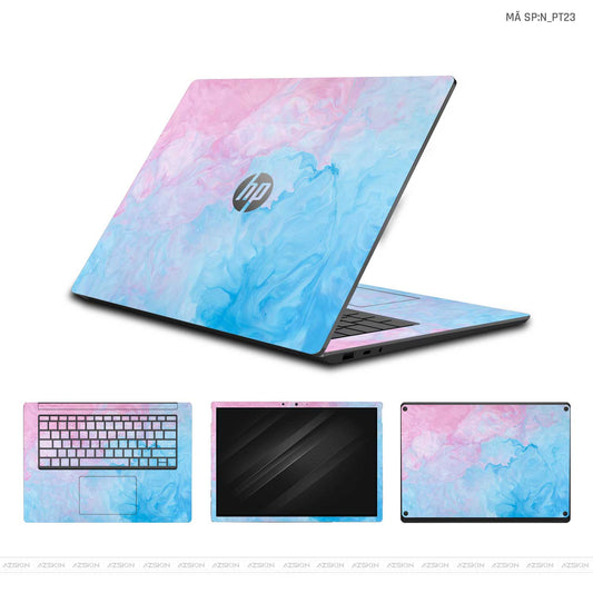 Dán Skin Laptop HP Hình Pastel | N_PT23