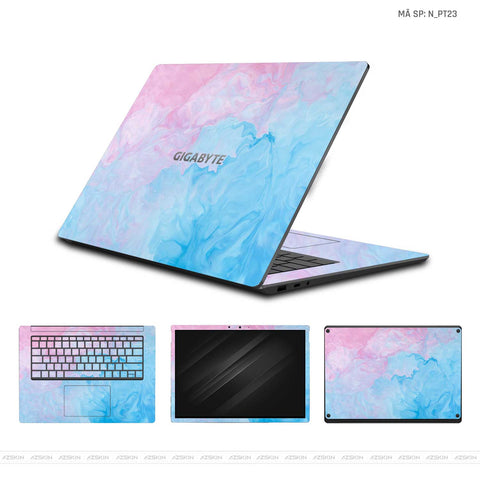 Dán Skin Laptop Gigabyte Hình Pastel | N_PT23