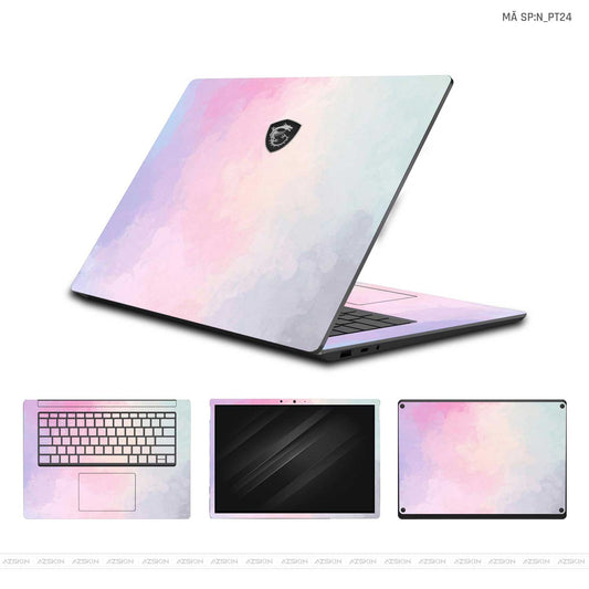 Dán Skin Laptop MSI Hình Pastel | N_PT24