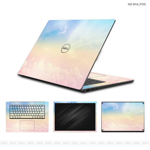 Dán Skin Laptop Dell Hình Pastel | N_PT25