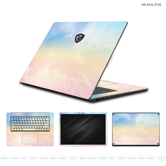 Dán Skin Laptop MSI Hình Pastel | N_PT25