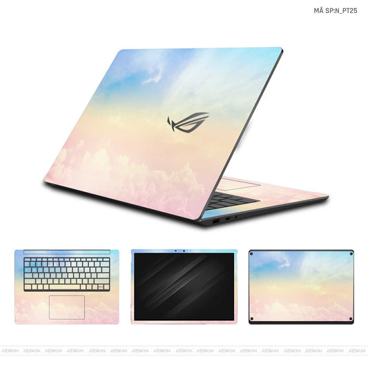 Dán Skin Laptop Asus Hình Pastel | N_PT25