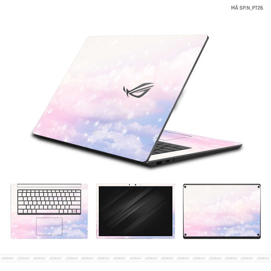 Dán Skin Laptop Asus Hình Pastel | N_PT26