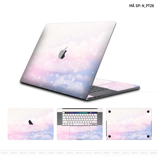 Dán Skin Macbook Hình Pastel | N_PT26