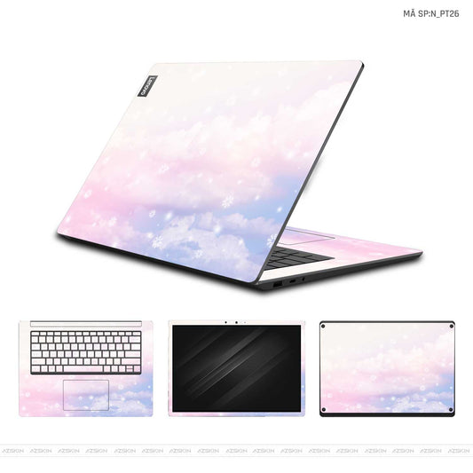 Dán Skin Laptop Lenovo Hình Pastel | N_PT26