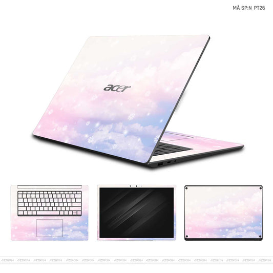 Dán Skin Laptop Acer Hình Pastel | N_PT26