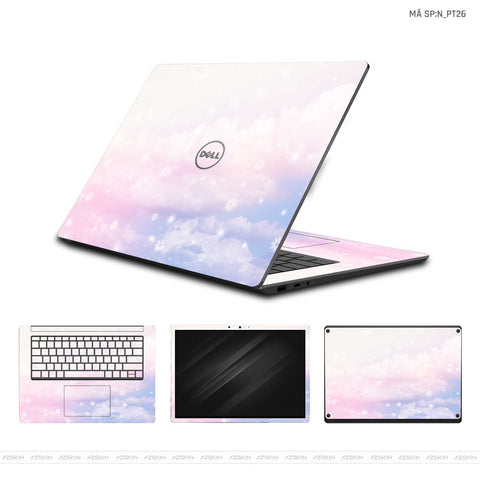 Dán Skin Laptop Dell Hình Pastel | N_PT26