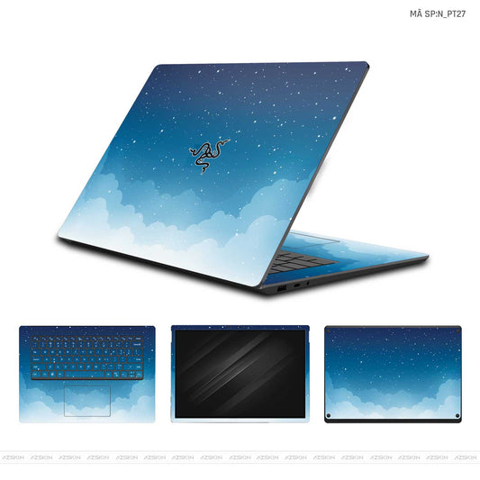 Dán Skin Laptop Razer Hình Pastel | N_PT27