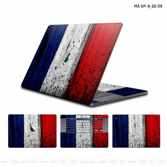 Dán Skin Macbook Hình Cờ Pháp | N_QG09