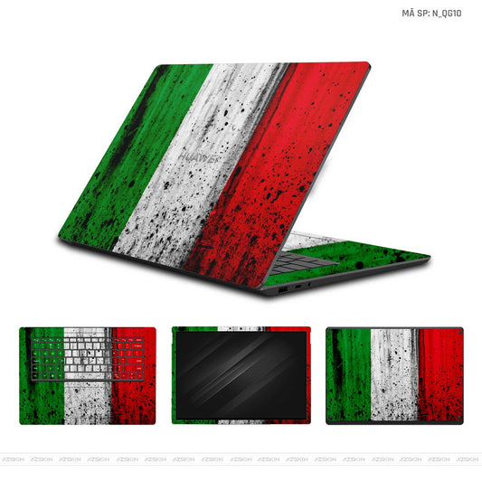 Dán Skin Laptop Huawei Hình Quốc Gia | N_QG10