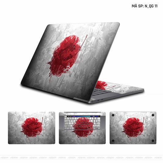 Dán Skin Macbook Hình Cờ Mỹ | N_QG11