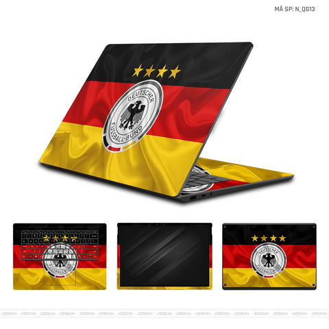 Dán Skin Laptop Gigabyte Hình Quốc Gia | N_QG13