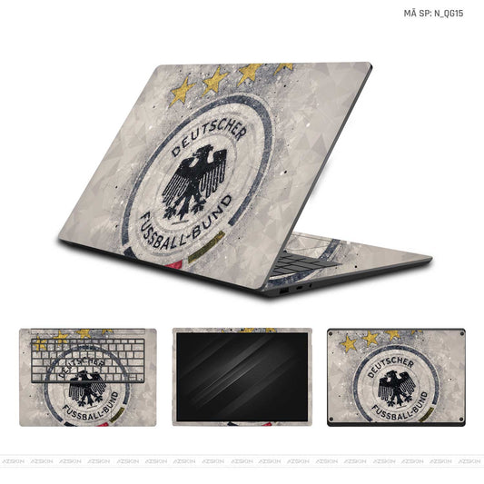 Dán Skin Laptop Huawei Hình Quốc Gia | N_QG15